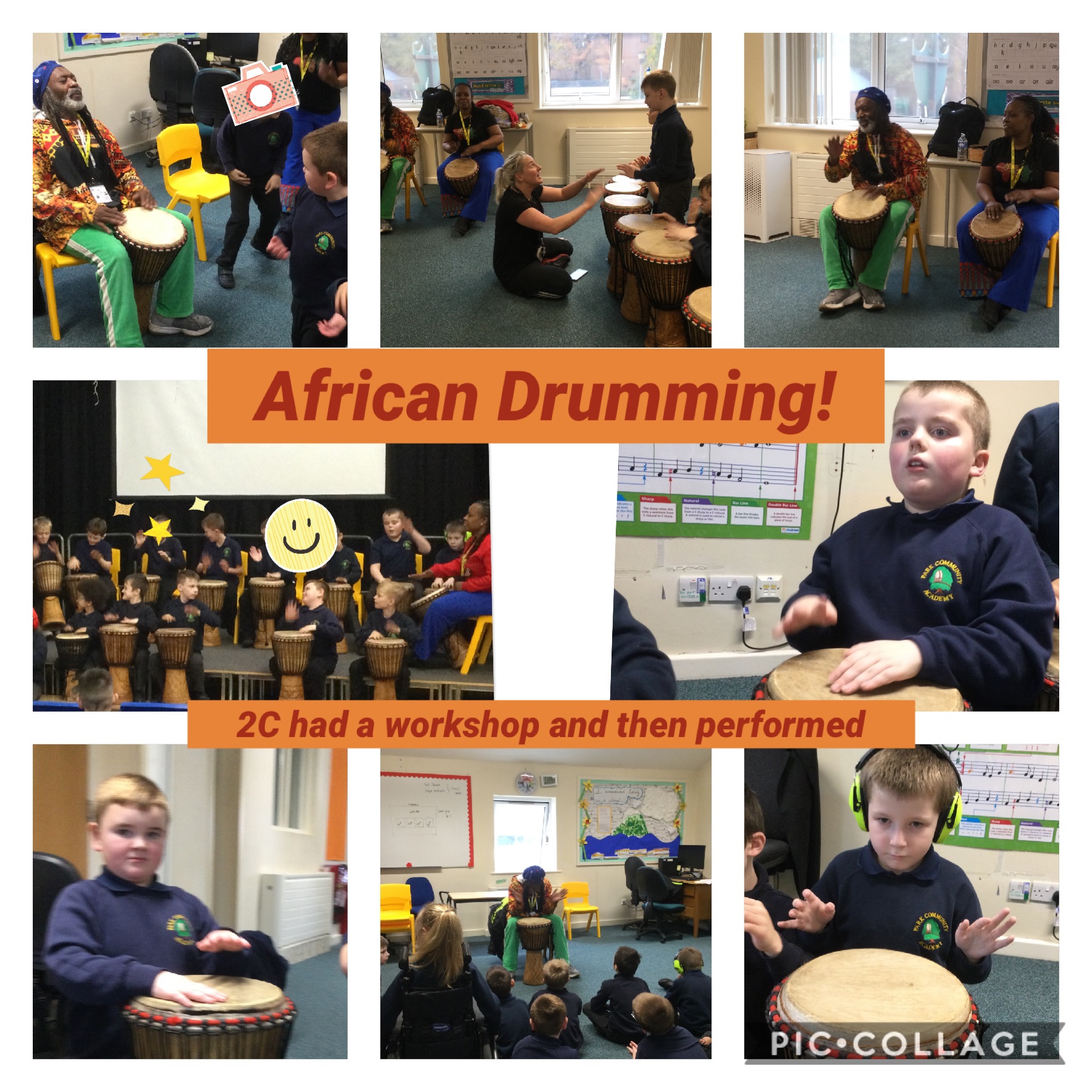 Image of African Drumming Day!